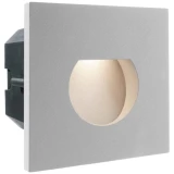 Pribor, poklopac srebrno sivi okrugli za Light Base II COB Outdoor, duljina: 100 mm, širina: 100 mm, visina: Deko Light Abdeckung silber grau rund für Light Base II COB Outdoor 930423 poklopac     ...