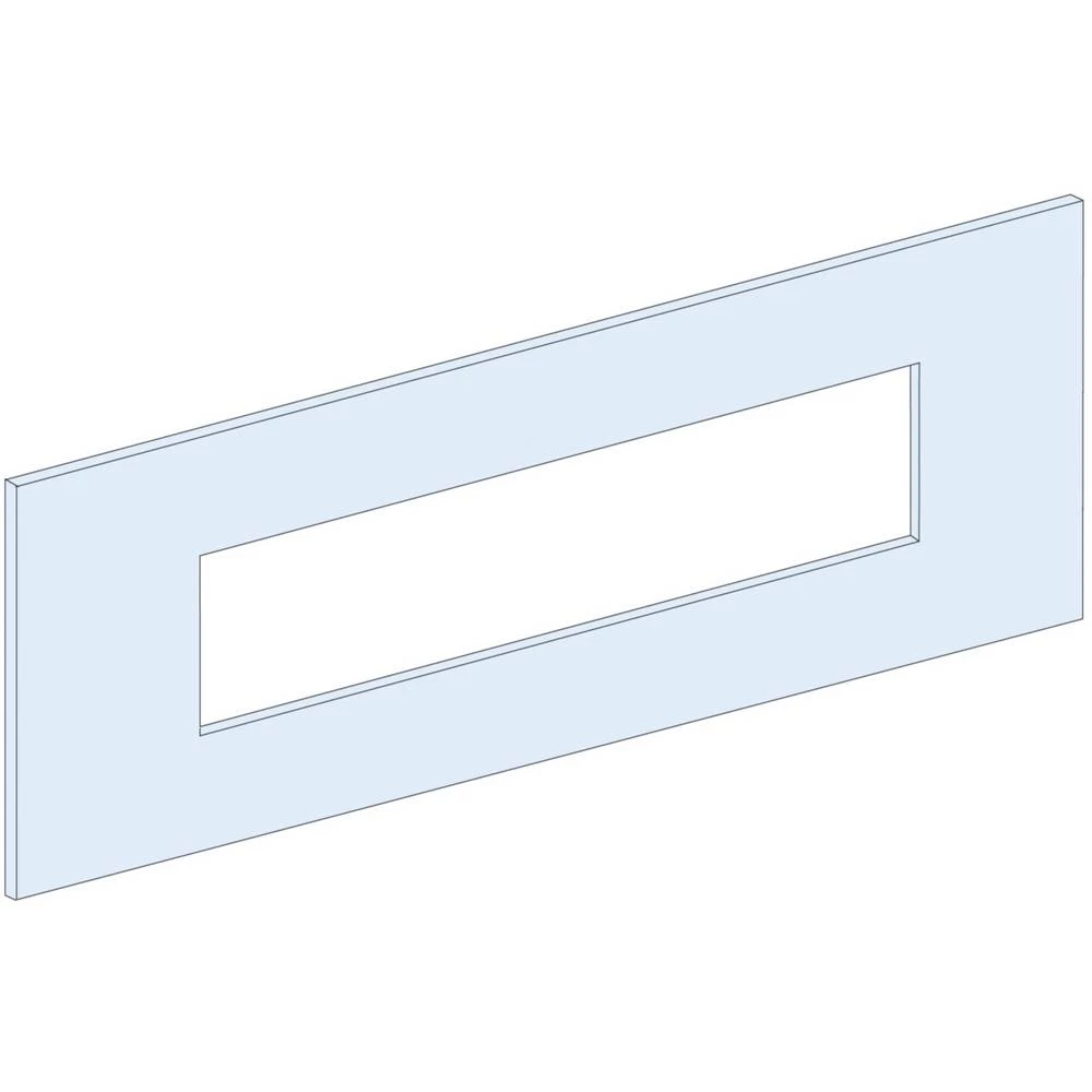 PrismaSeT-P, prednja ploča, ComPacT NSX/NSX Vigi100-250 3-4-pinski, okomiti, širina=650mm, visina=5modula Schneider Elec slika