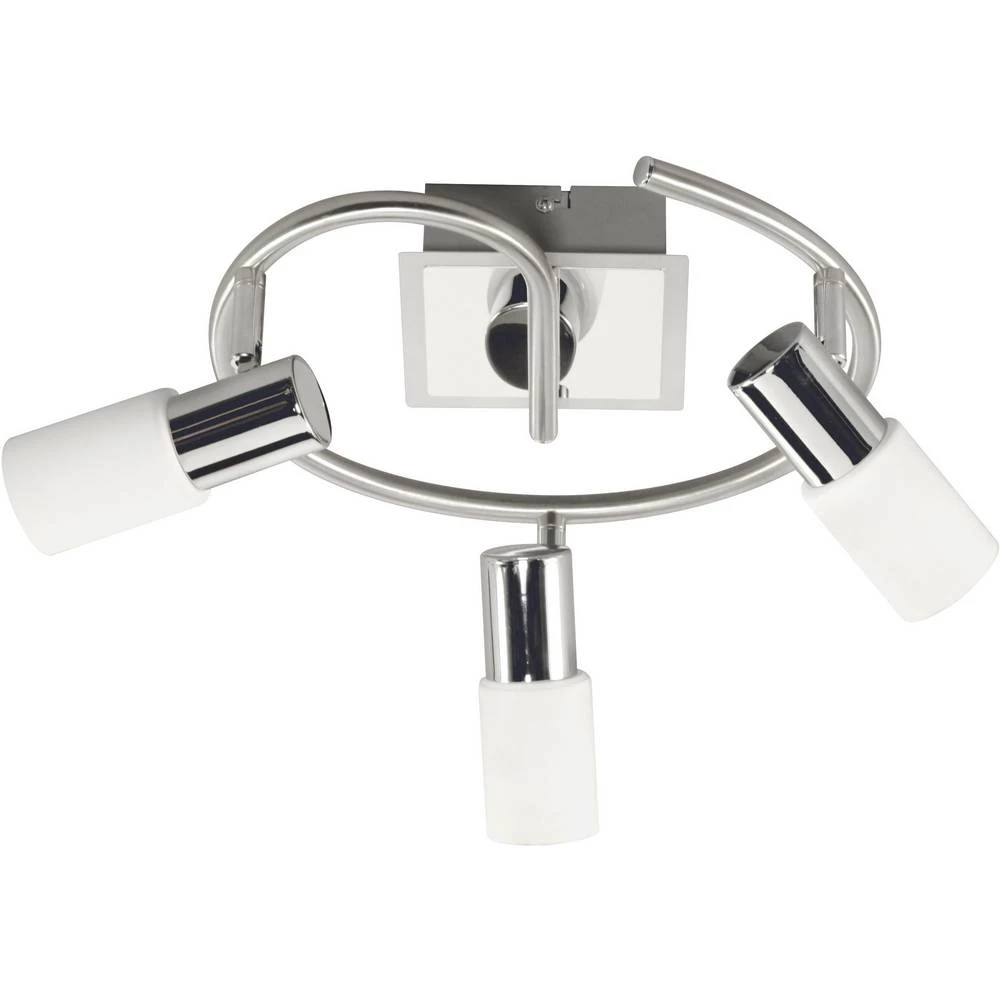 LED stropni reflektor 15 W Toplo-bijela ACTION BAS 967703540000 Nikal (mat), Krom boja slika