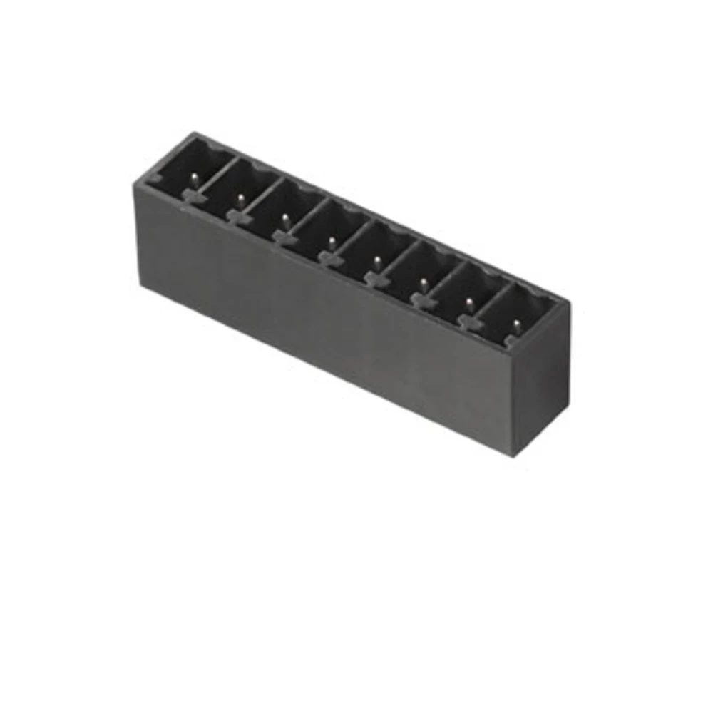 Utični konektor za tiskanu pločicu 1943140000 Weidmüller crna sadržaj: 50 komada slika