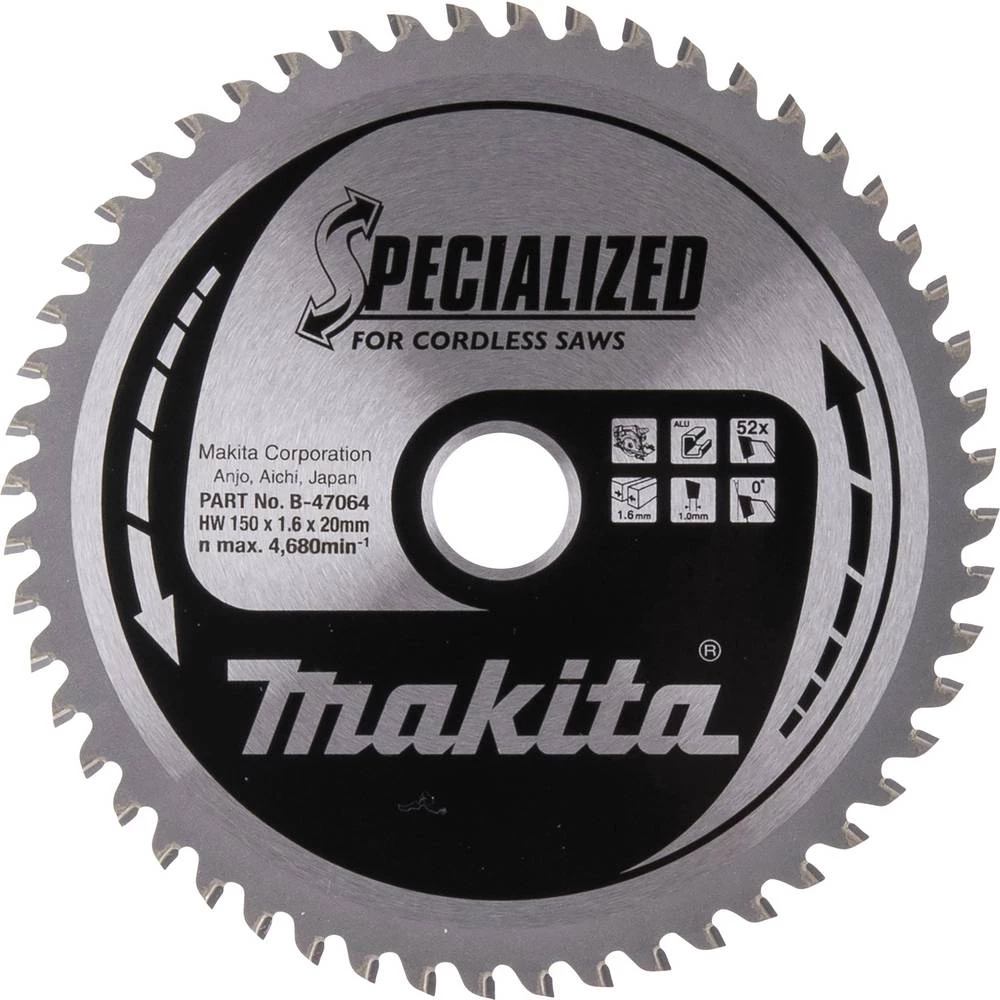 Makita B-47064 list kružne pile 1 kom. slika