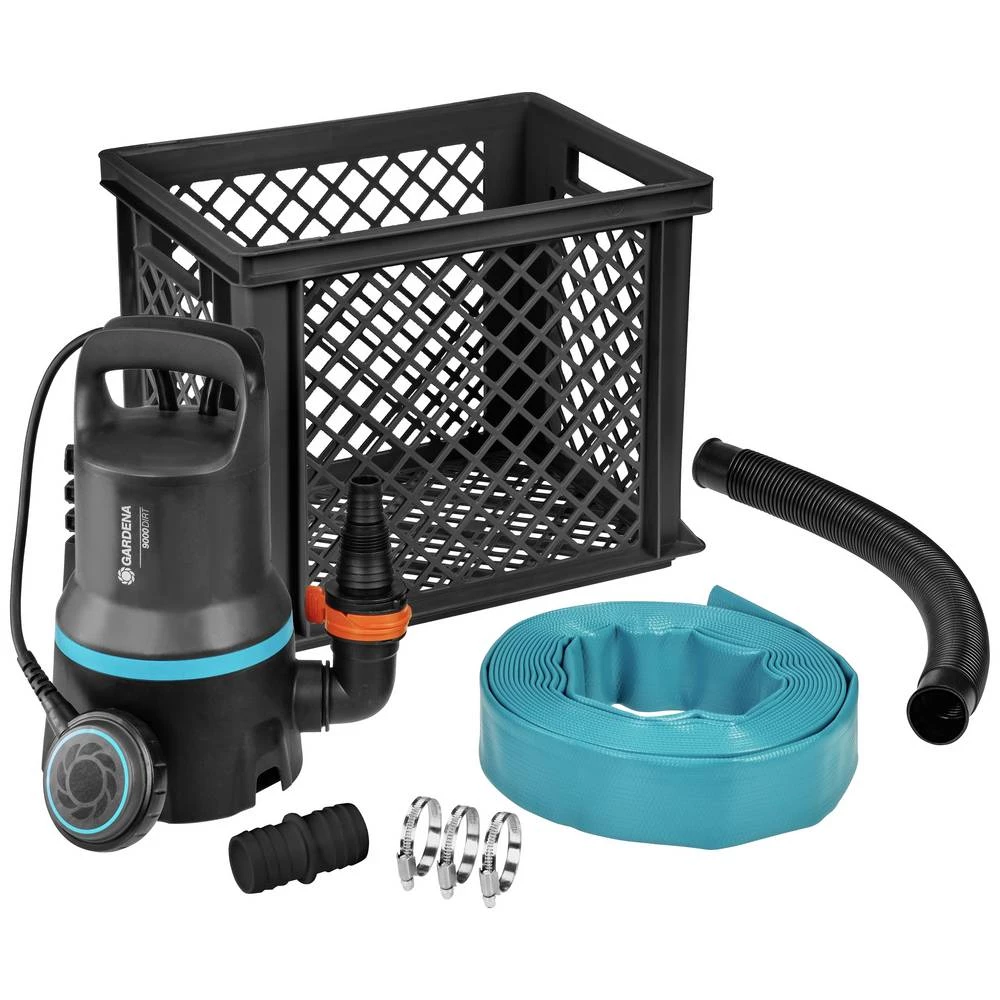 GARDENA  09041-20 potopna drenažna pumpa  9000 l/h slika