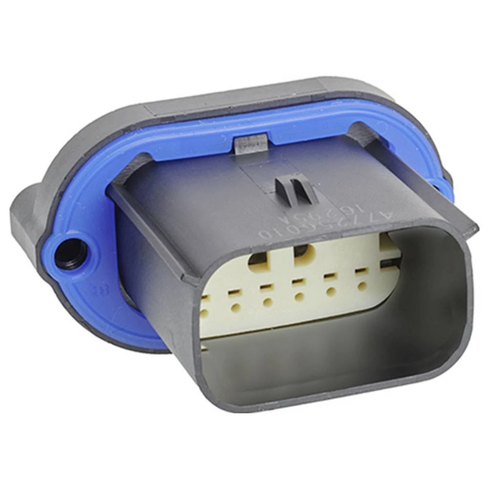 Molex kućište utiča za tiskanu pločicu 47725-2030 1 St. Bulk slika