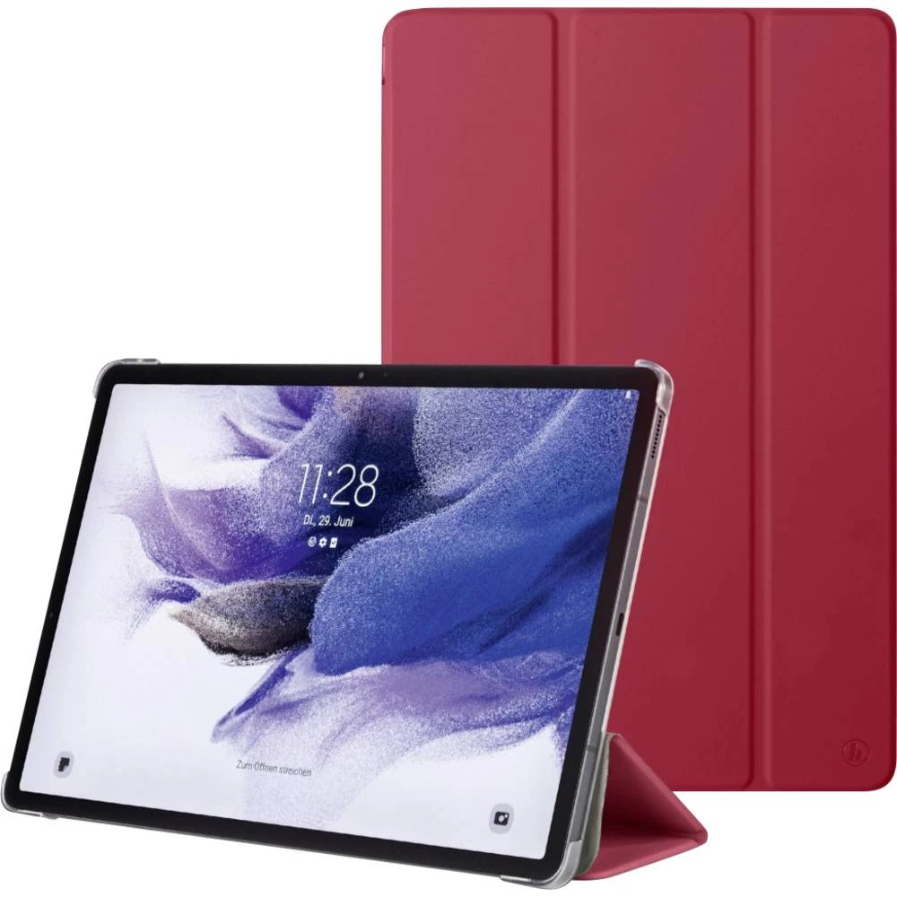 Hama Fold etui s poklopcem  Samsung Galaxy Tab S7 FE, Samsung Galaxy Tab S7+   crvena torbica za tablete, specifični model slika