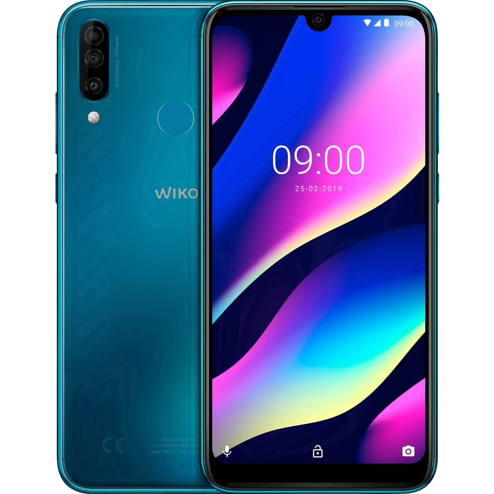 WIKO View 3 64 GB Metvica Hybrid-Slot Android&trade; 9.0 12 MPix slika