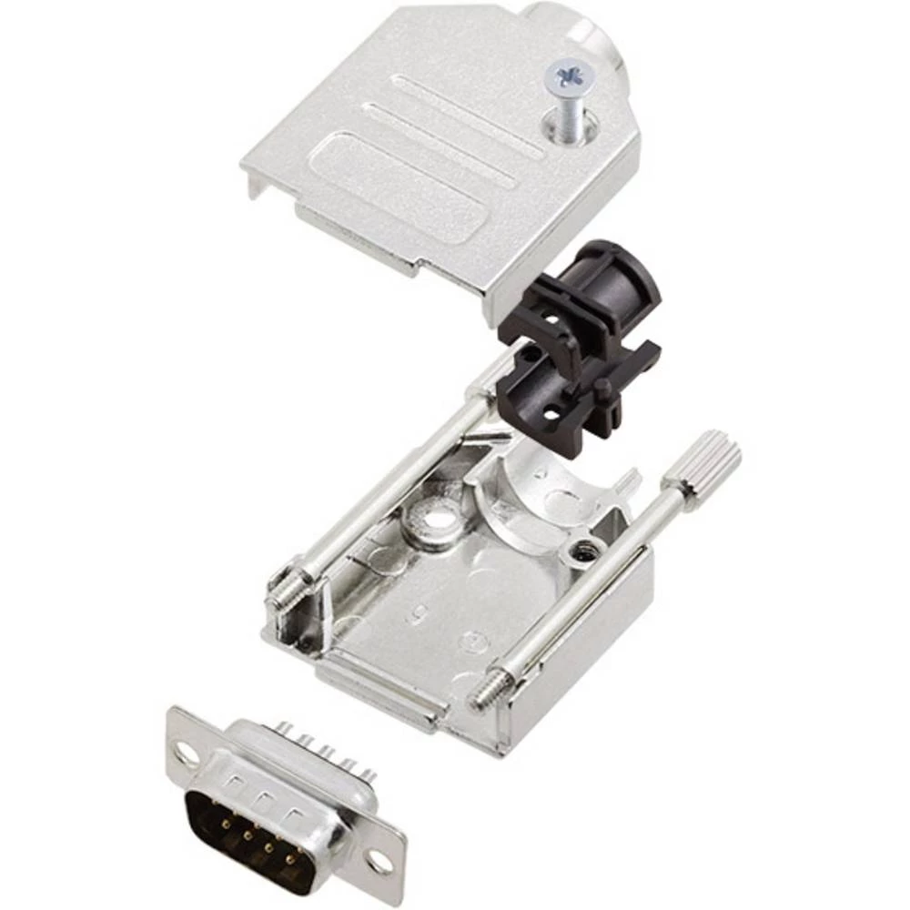 Komplet D-SUB pinskih konektora 180 ° Broj polova: 37 Lemni kup Amphenol 1 ST slika