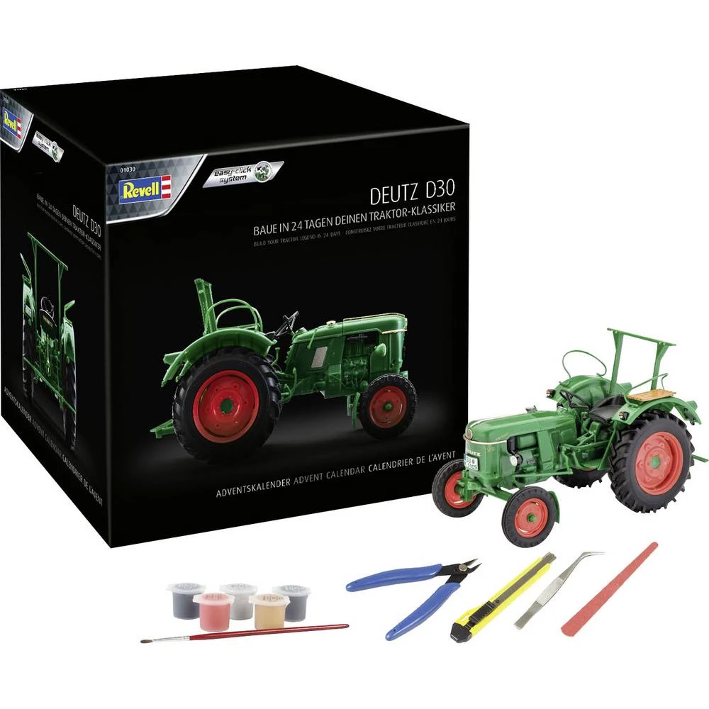 Revell Adventskalender Deutz D30 adventski kalendar  iznad 10 godina slika