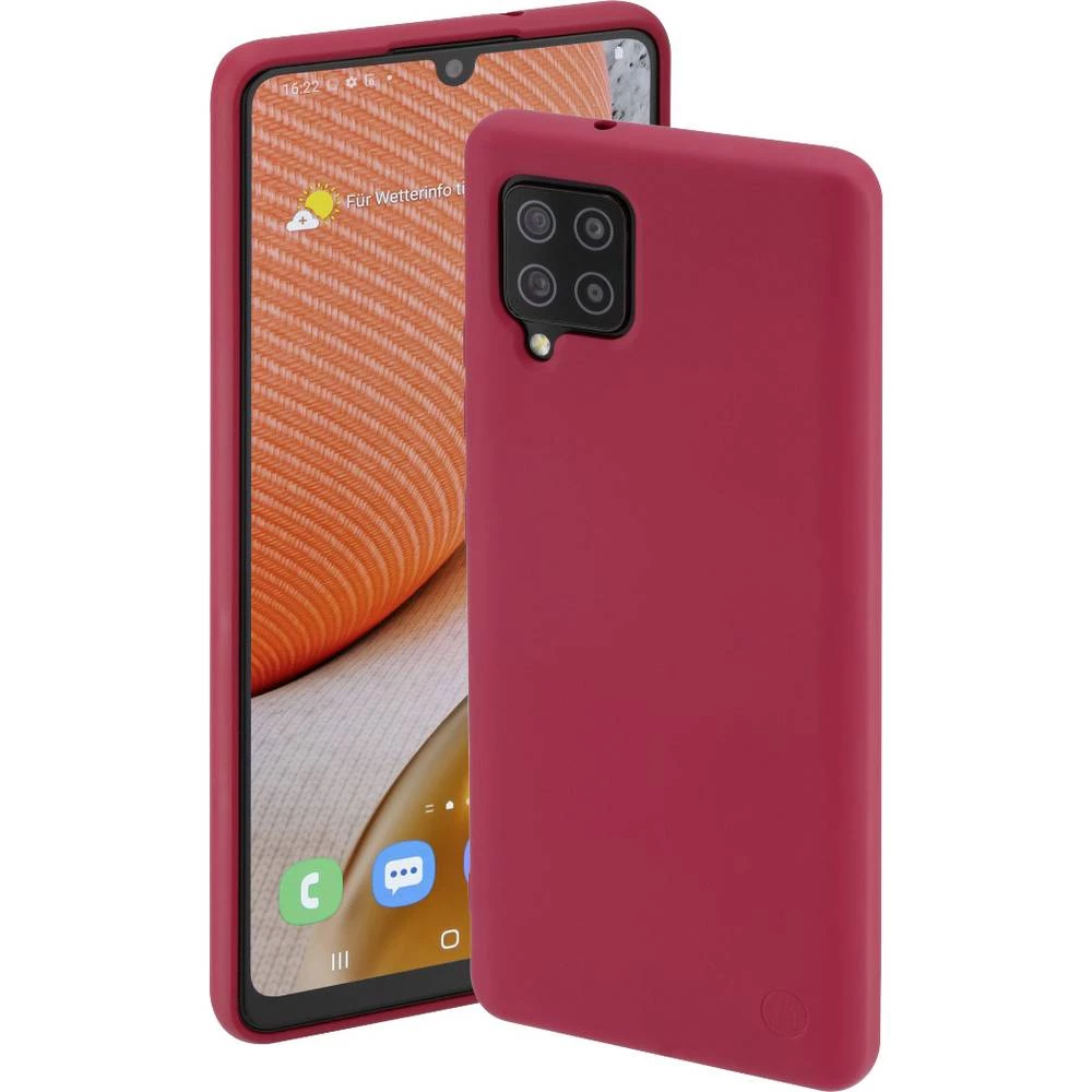 Hama Finest Feel stražnji poklopac za mobilni telefon Samsung crvena slika