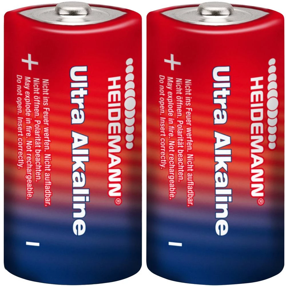 1.5 V LR15, C, AM2, L, MN1400, 814, E93, LR14N, 14A, KC, R14, BA3042, U7522, UM2, 1/2 Torcia slika