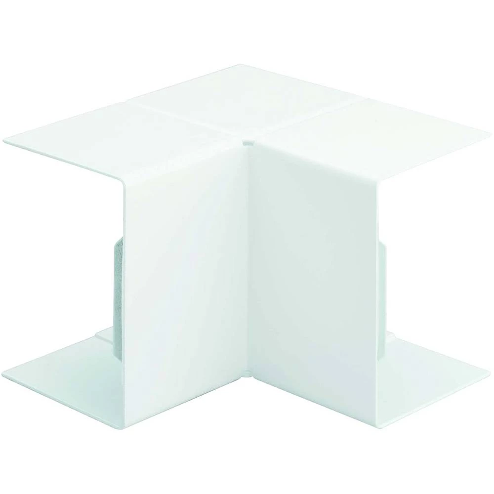 OBO Bettermann 6132043 unutarnji kut (Š x V) 100 mm x 100 mm 1 St. čista bijela slika