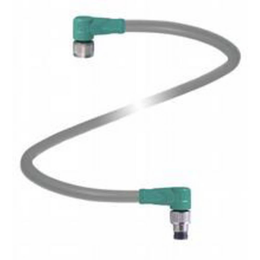 Pepperl+Fuchs 240816-0001 utični konektor za senzor/aktivator M8 kutni muški konektor, ženski konektor, kutni 1.00 m Broj polova: 3 1 St. slika