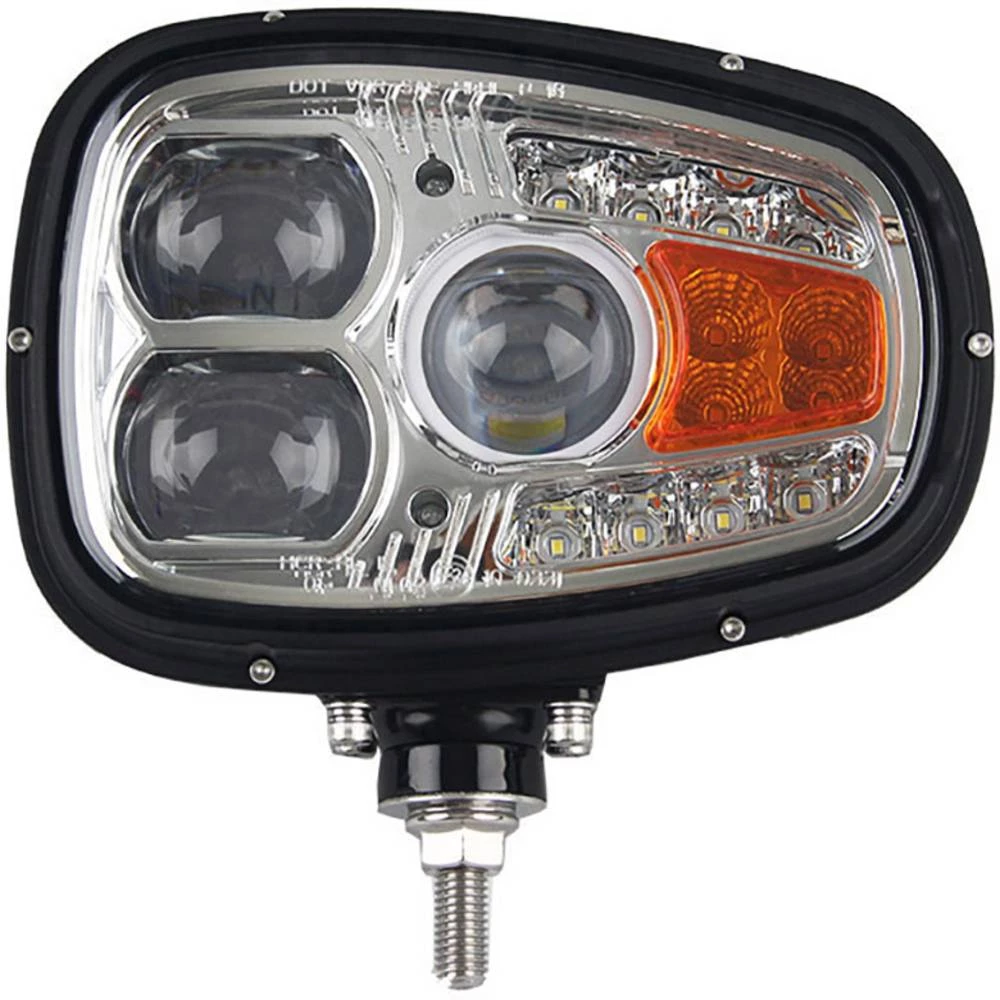 Farovi-komplet High Power LED diode SecoRüt (Š x V x d) 214 x 201 x 109 mm Crna slika