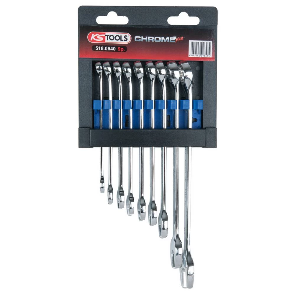 KS Tools 518.0640 518.0640 komplet prstenasto-viličastih ključeva Veličina ključa (metrička) (naslov) 8 - 19 mm slika