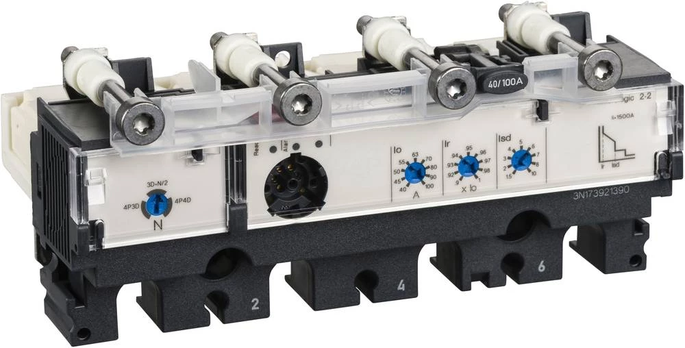 Okidač 1 ST Schneider Electric LV429080 Preklopni napon (maks.): 690 V/AC slika