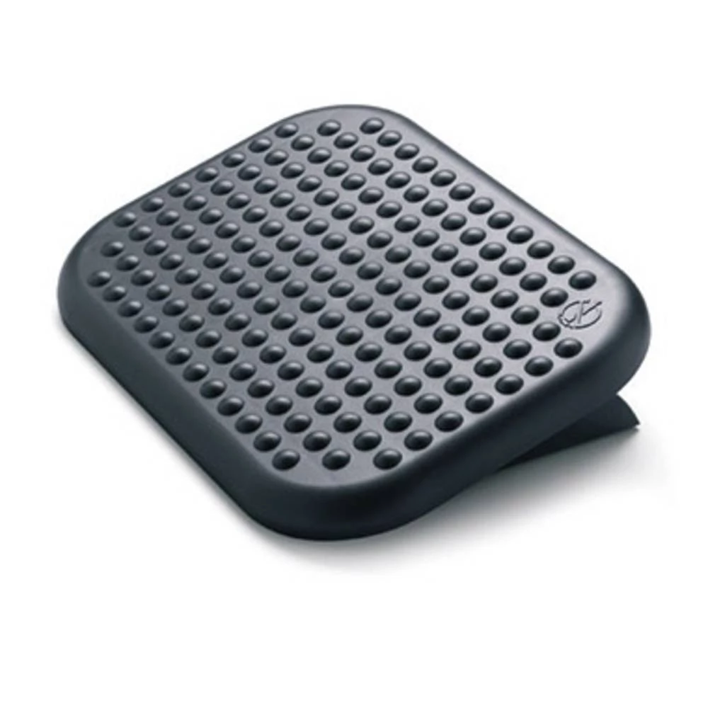 Hansa - world of office Oslonac za noge footness ergonomično, Podesiva visina, podesivi nagib, s kvržičastom površinom Antracitn slika