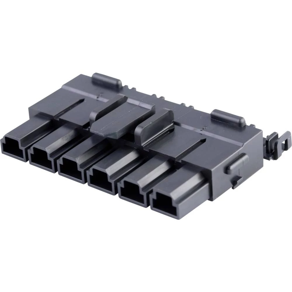 Molex kućište kabelske utičnice Ukupan broj polova 6 Raster: 10 mm 428160612 1 St. Bag slika