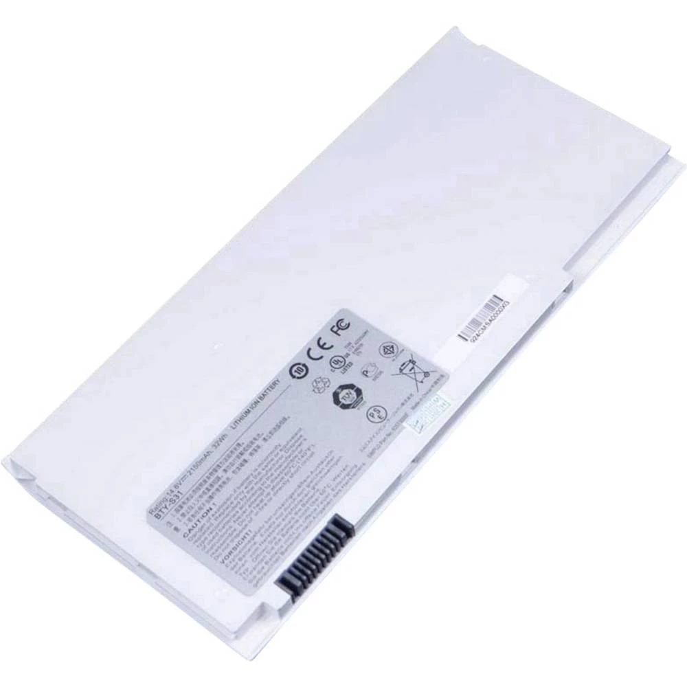 Beltrona Prijenosno računalo-akumulator MSIBTYS31PEARL 14.8 V 2200 mAh MSI Zamjenjuje originalnu akum. bateriju BTY-S31 slika