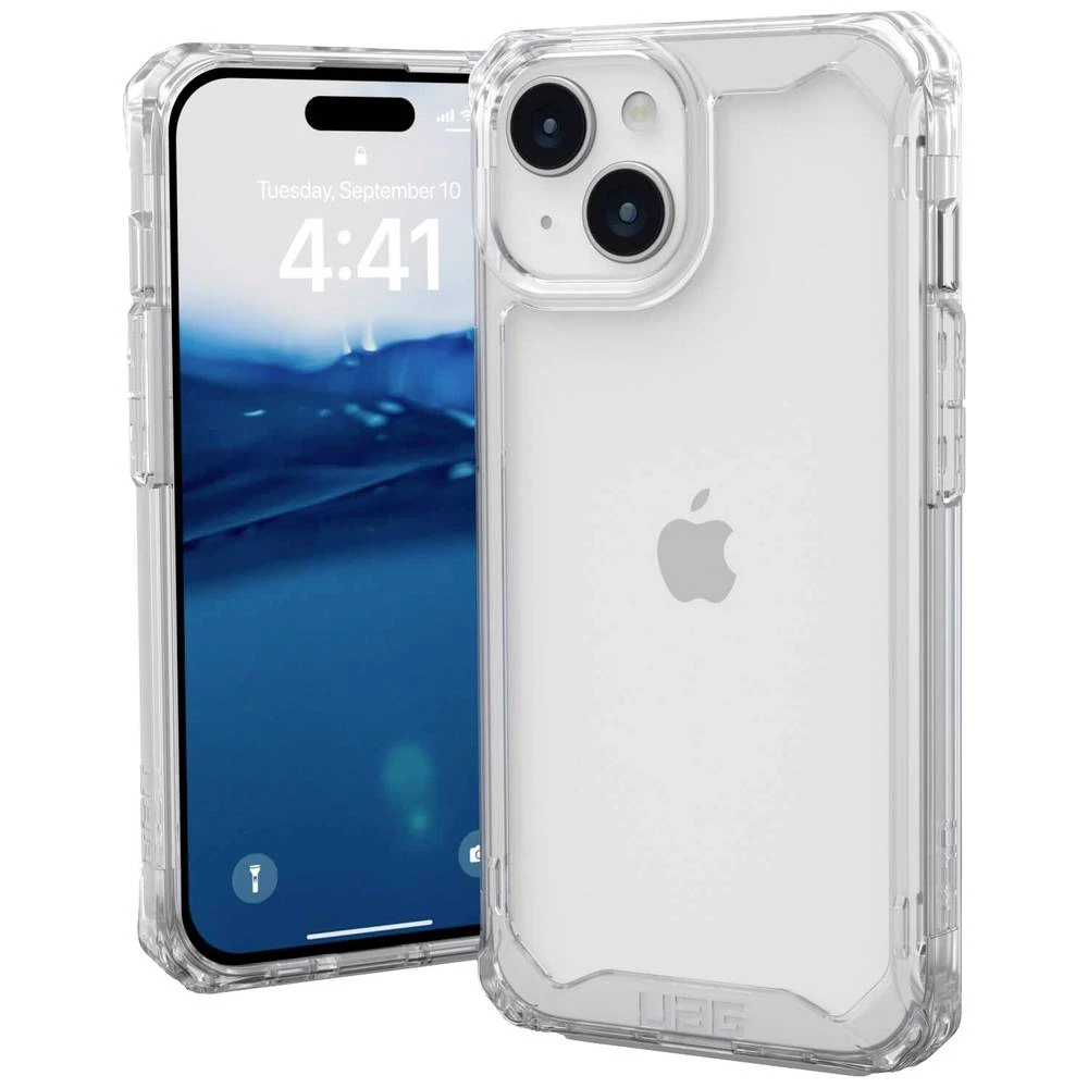 Urban Armor Gear Plyo stražnji poklopac za mobilni telefon Apple iPhone 15 led, prozirna slika