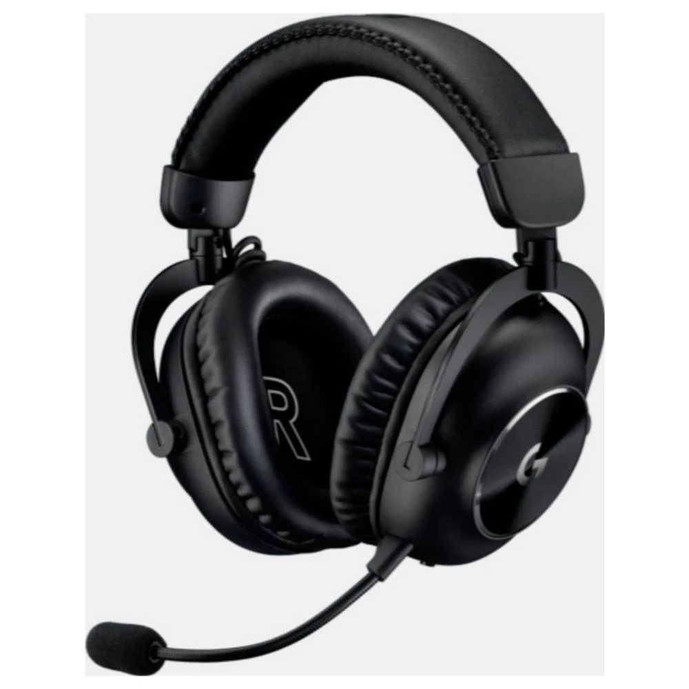 Logitech PRO X 2 LIGHTSPEED Over Ear Headset Bluetooth®, žičani, bežični stereo crna kontrola glasnoće igre slika