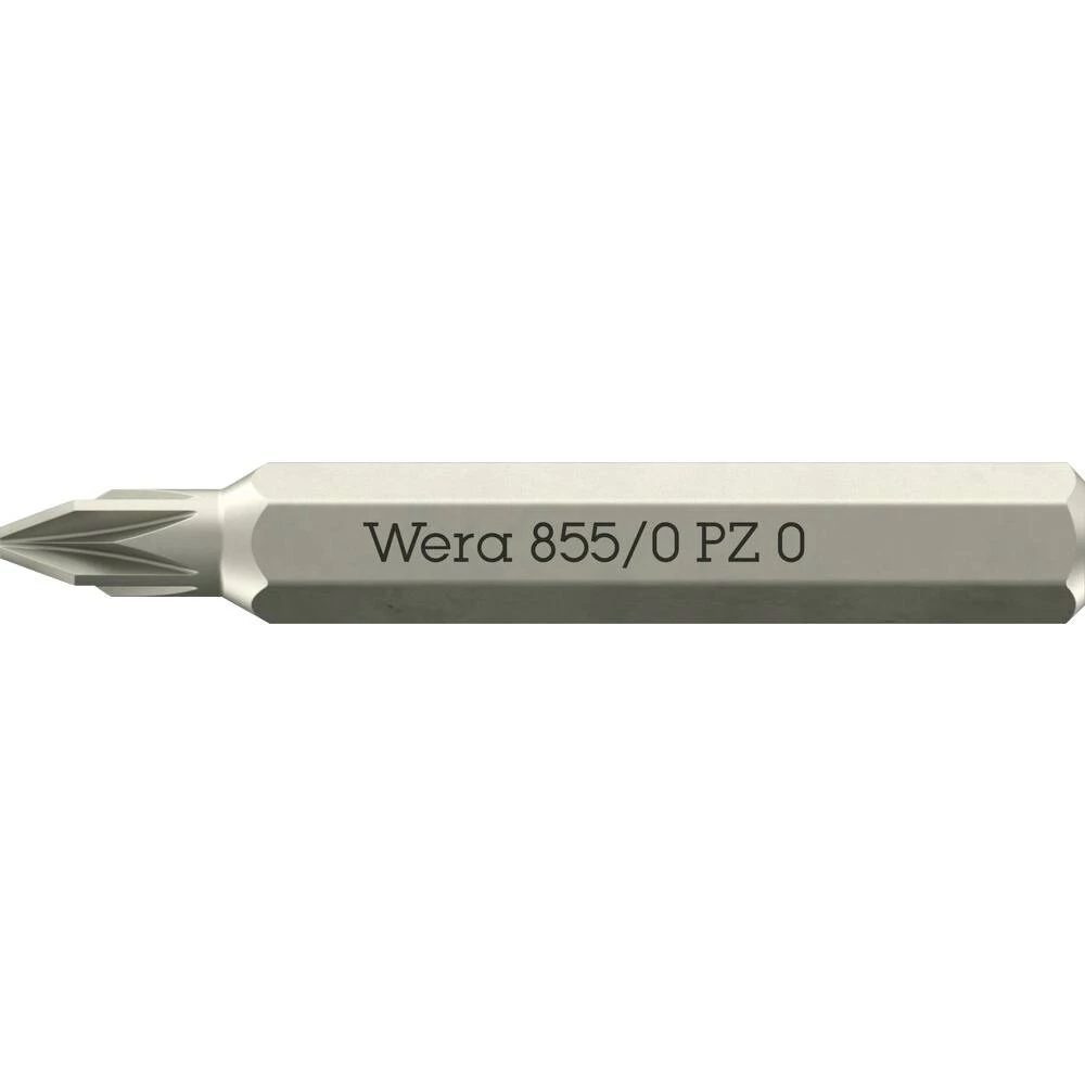 Wera 855 Micro 05058140001 križni bit PZ 0 1 kom. slika