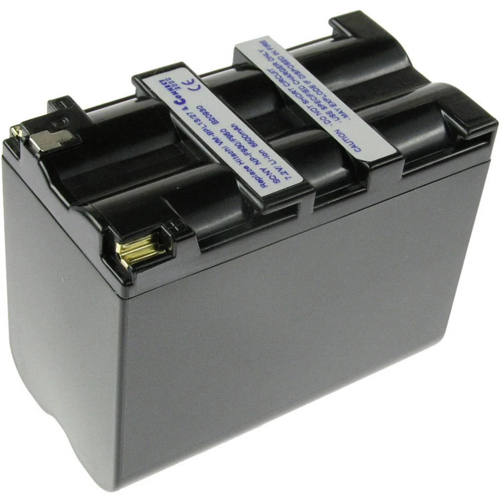 Kamera-akumulator Connect 3000 Zamjenjuje originalnu akU. bateriju NP-F930 7.2 V 6900 mAh NP-F930 slika