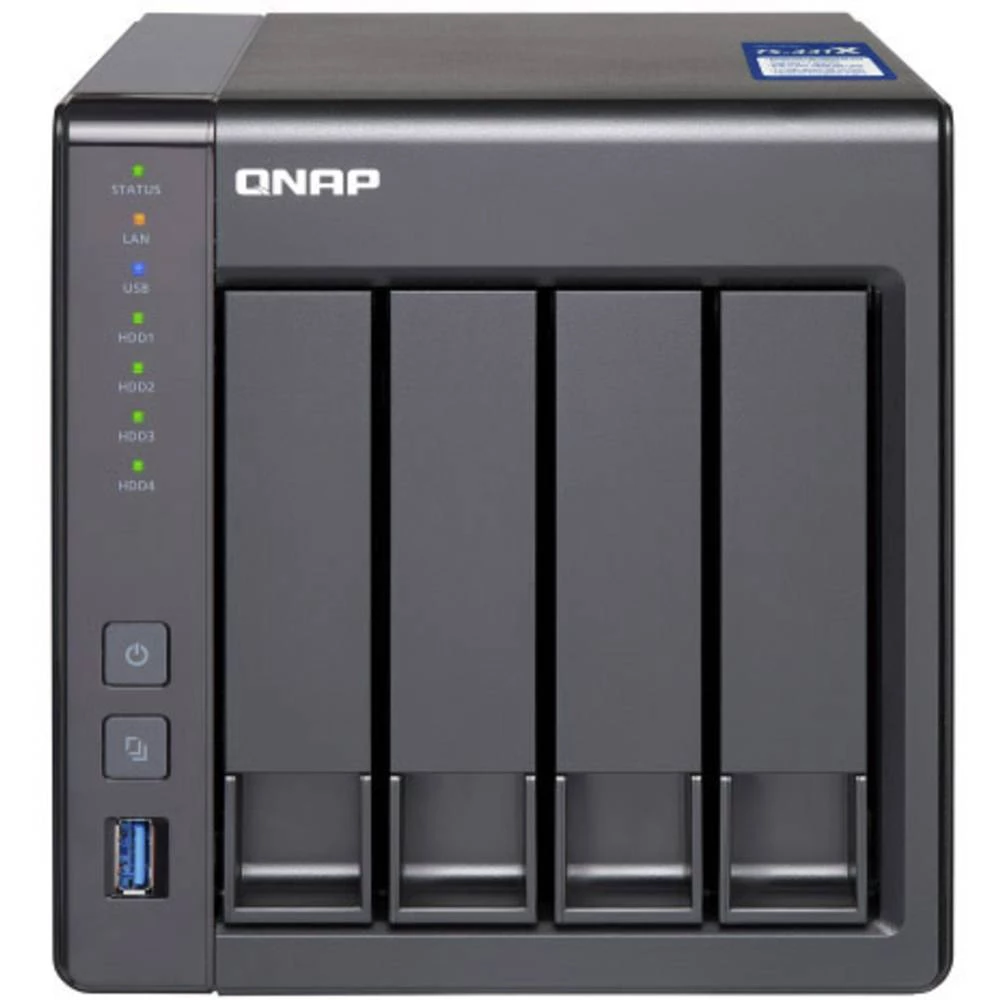 NAS-Server kućište QNAP TS-431X-8G 4 Bay slika