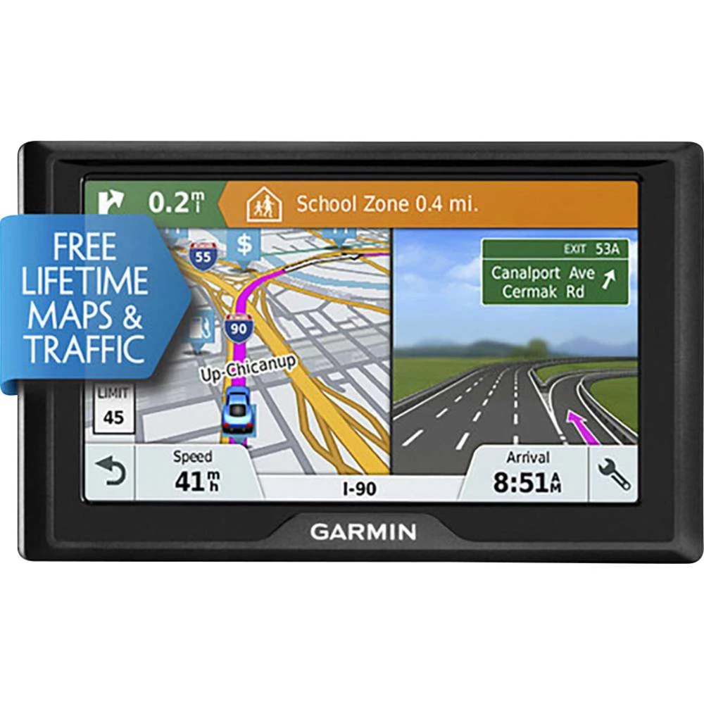 Navigacijski uređaj za automobile Garmin Drive 51 LMT-S EU 12.7 cm 5 slika