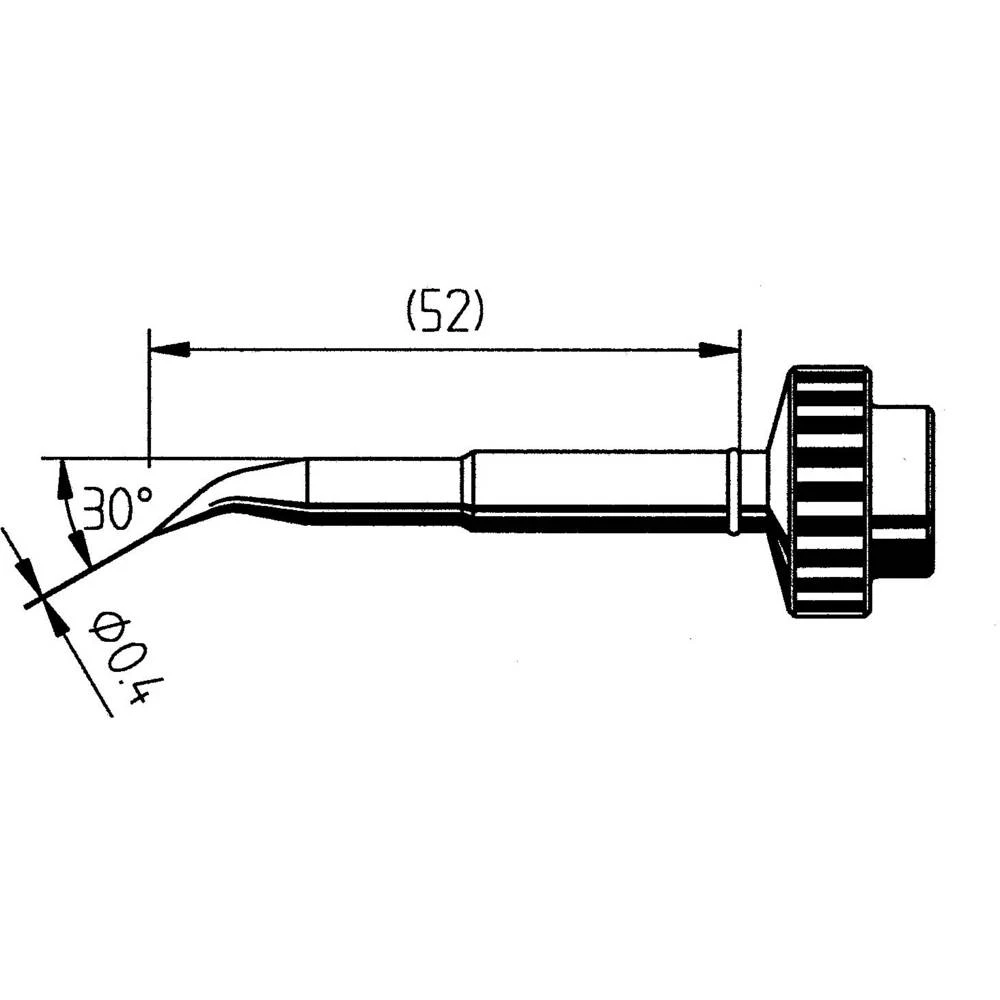 Ersa 0612ID Lemni vrh Oblik olovke Content 1 ST slika
