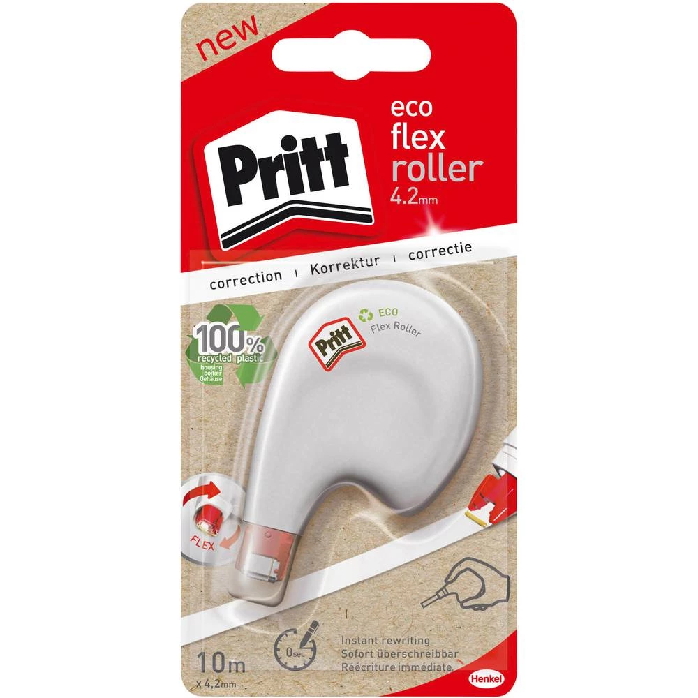 Pritt Korektor u traci eco flex roller 4.2 mm Bijela 10 m 1 ST slika