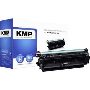 KMP Toner Zamijena HP 508X, CF360X Kompatibilan Crn 12500 Stranica H-T223BX slika