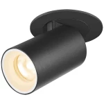 NUMINOS® PROJECTOR XS, ugradna stropna svjetiljka, 3000 K, 55°, cilindrična, crno/bijela SLV 1006892 NUMINOS PROJECTOR XS LED ugradna svjetiljka LED 7 W crna, bijela