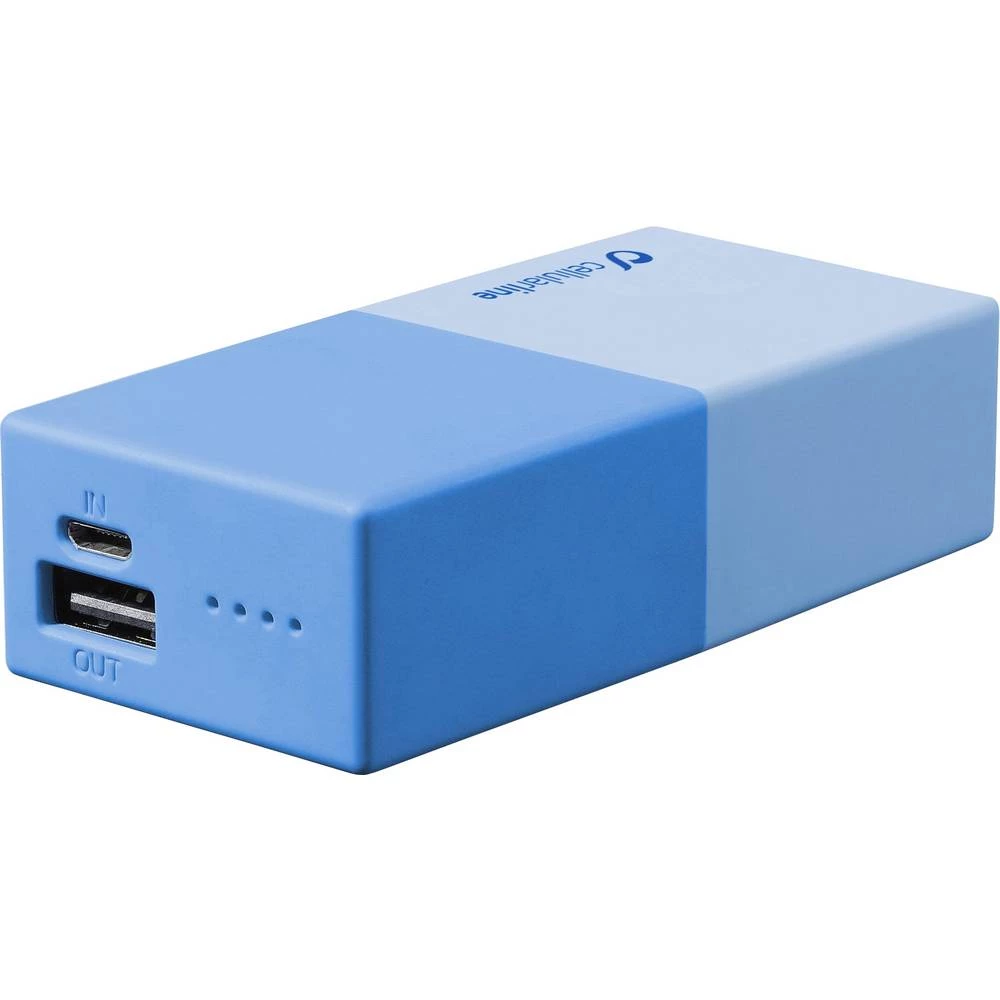 Cellularline  powerbank (rezervna baterija) li-ion 5000 mAh FREEPSMART5000B slika