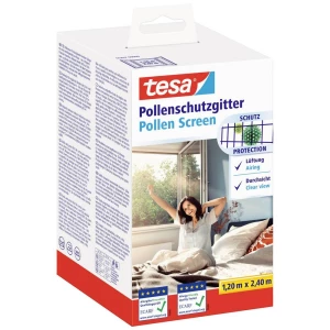 tesa  55297-00000-00 #####Pollenschutzgitter  (D x Š) 240 cm x 120 cm antracitna boja 1 St. slika