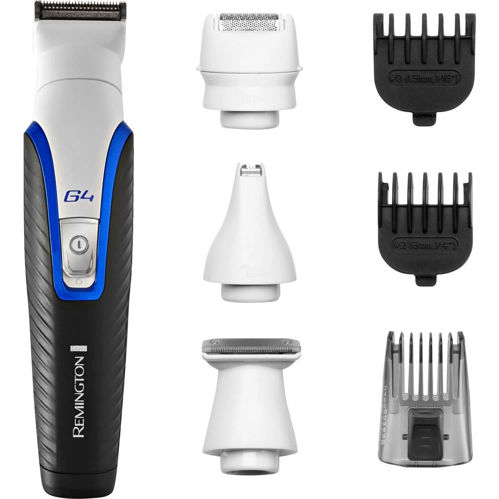 Remington PG4000 Aparat za šišanje dlačica na tijelu, Aparat za šišanje, Aparat za podrezivanje brade Bijela, Crna, Plava boja slika