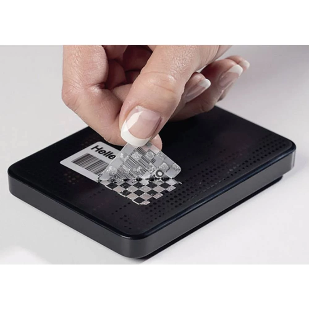 Naljepnica za laserski tisak HellermannTyton 596-98120 TAG98TD1-1203-SR-1203-ML slika