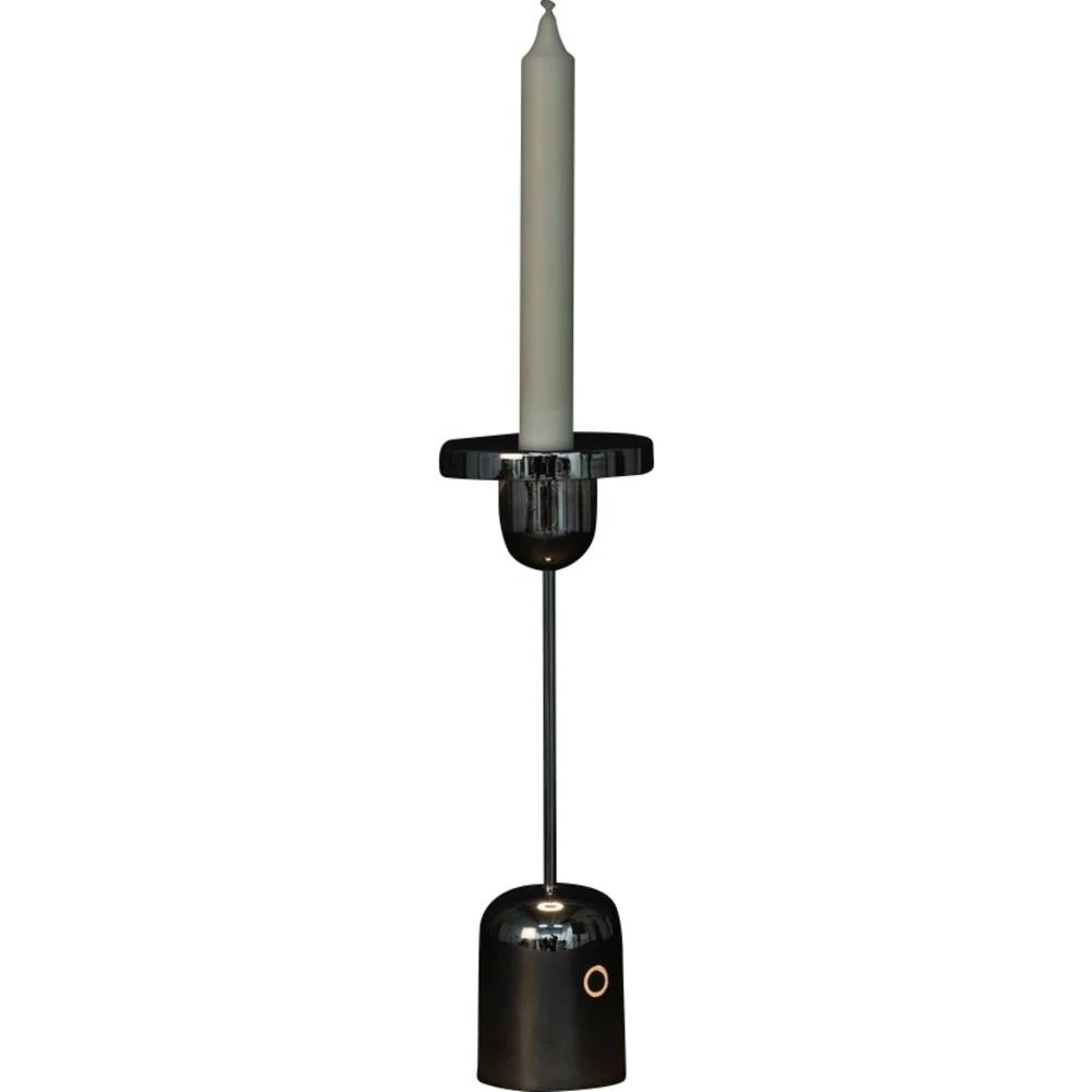 Konstsmide 7832-000 Cassis LED akumulatorska stolna lampa srebrna slika