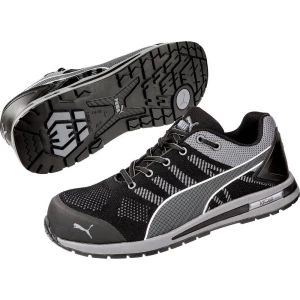 ESD zaštitne cipele S1P Veličina: 47 Crna, Siva PUMA Safety Elevate Knit Black Low 643160-47 1 pair slika