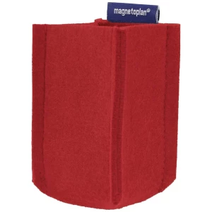 Magnetoplan magnetni držač olovka magnetoTray SMALL (Š x V x D) 60 x 100 x 60 mm crvena 1227606 slika