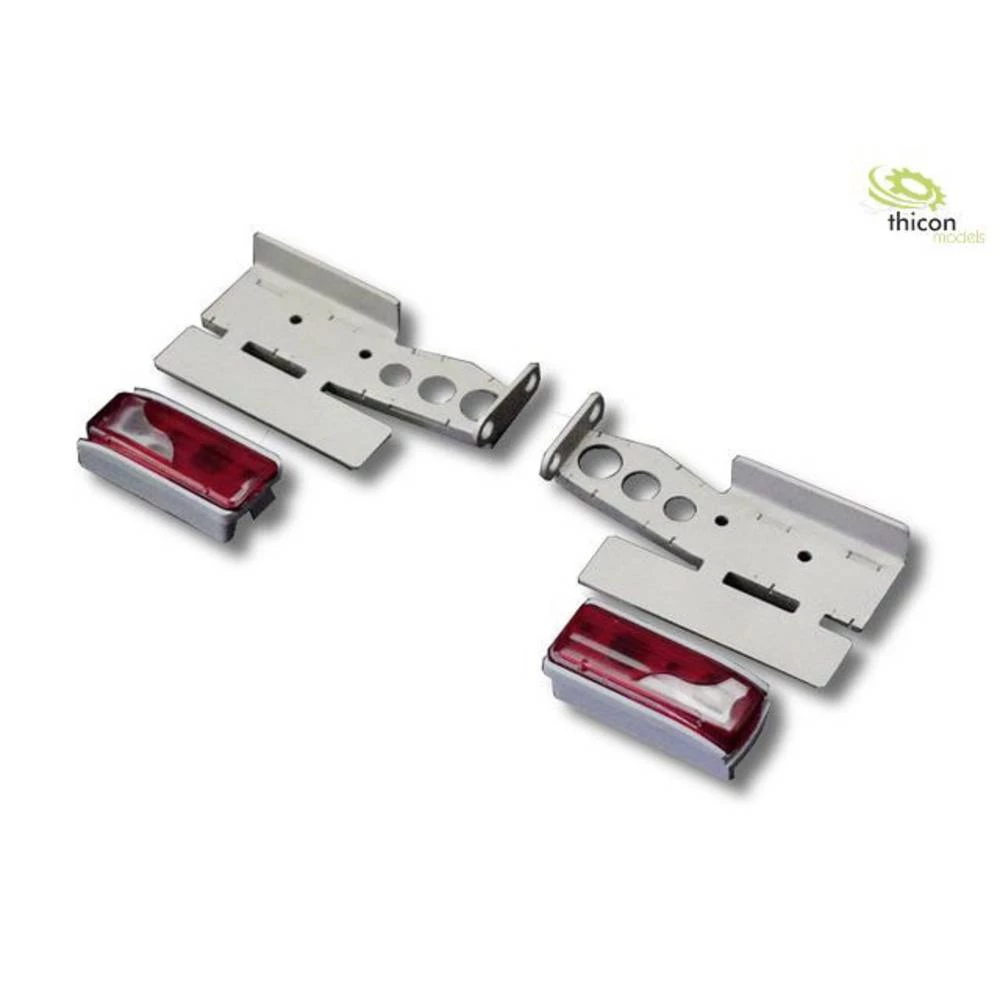 Thicon Models 50141 1:14 Euro stražnja svjetla s držačem 2 ST slika