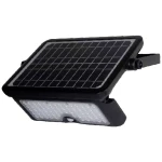 V-TAC solar svjetlo za vrt  VT-787-10 9869   LED 10.00 W dnevno svjetlo bijelo crna