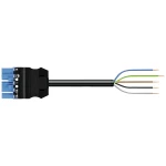 WAGO 771-9985/206-301 mrežni priključni kabel mrežni adapter - slobodan kraj Ukupan broj polova: 5 crna, plava boja 3 m 1 St.