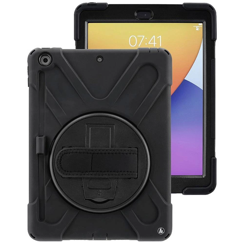 Hama Rugged Style stražnji poklopac Pogodno za modele Apple: iPad 10.2 (2019), iPad 10.2 (2020) crna slika
