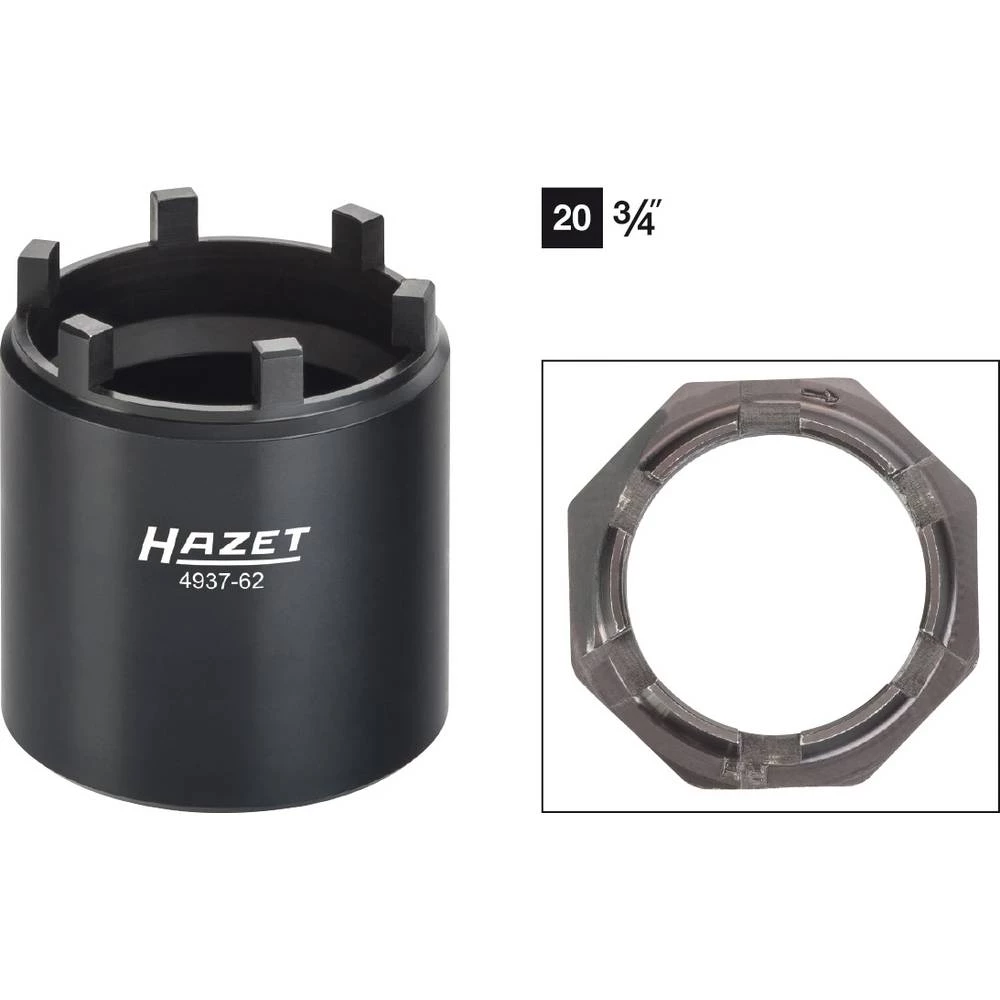 pin ključ Hazet 4937-62 slika