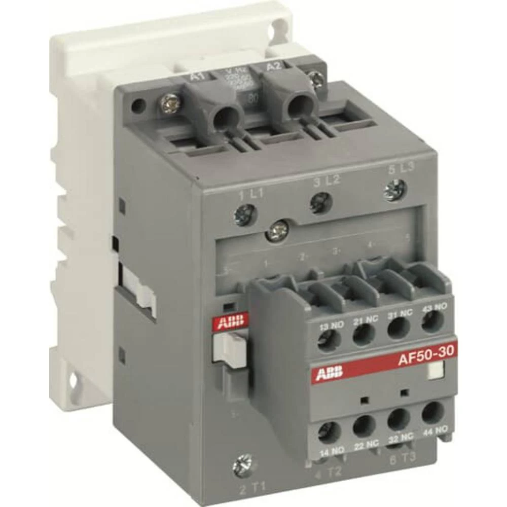 ABB AF50-30-22 100-250V 50Hz / 100-250V 60Hz / 100-250 prekidač  2 zatvarač, 4 zatvarač  100 V 50 A    1 St. slika