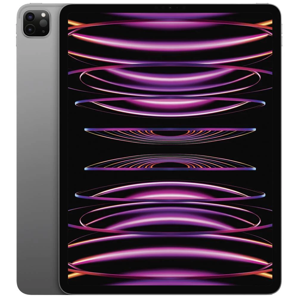Apple iPad Pro 12.9 (6. generacije) WiFi 128 GB svemirsko-siva iPad  32.8 cm (12.9 palac)  Apple M2 iPadOS 16 2732 x 2048 Pixel slika