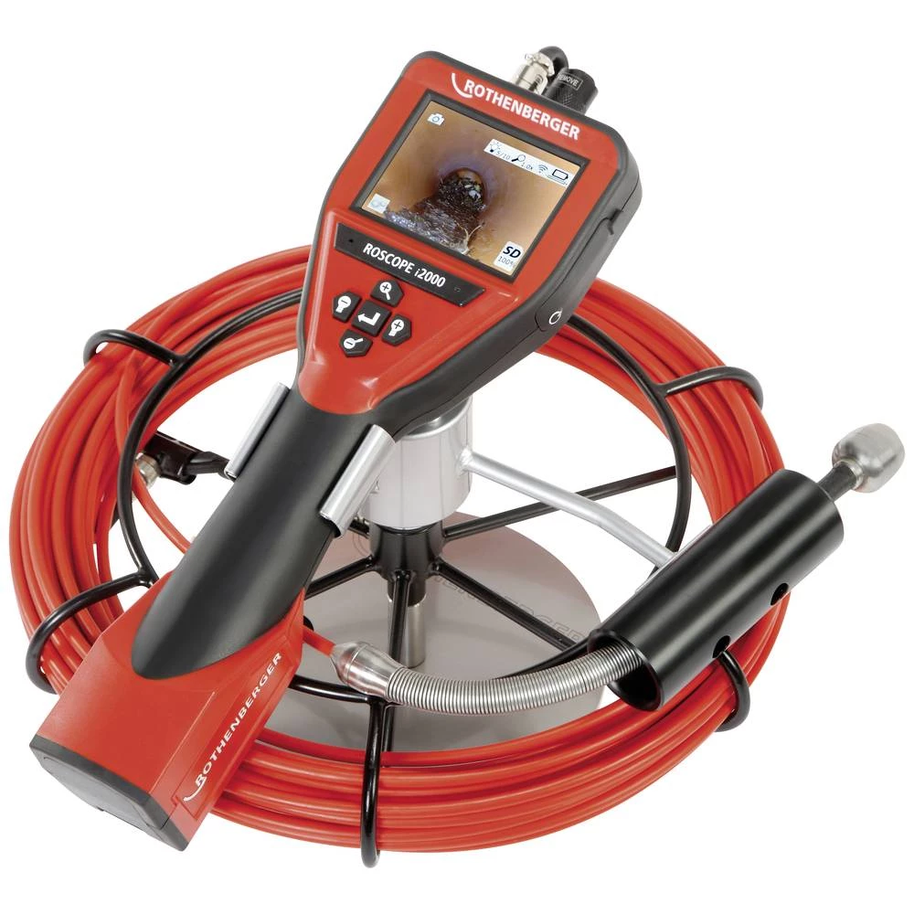 Rothenberger Kamera za pregled cijevi ROSCOPE i2000 modul 25/22 + modul TEC 1000000860 slika