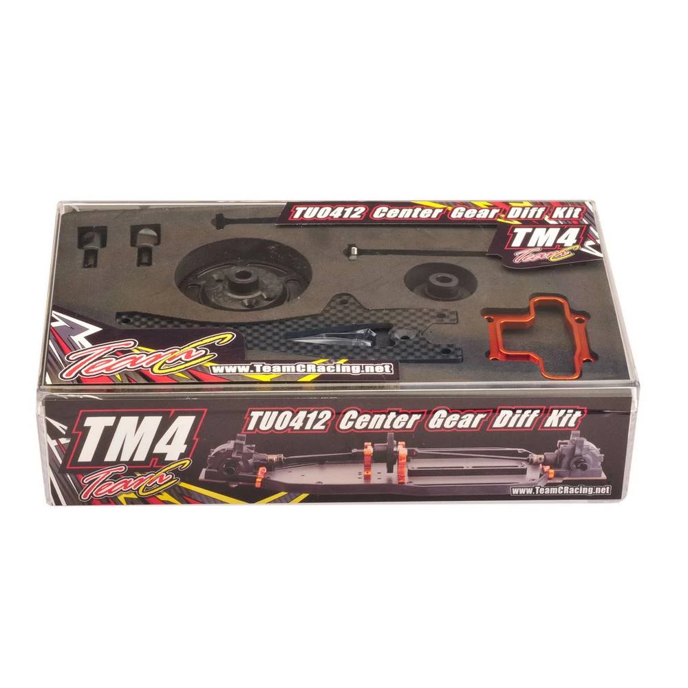 Rezervni dio Team C TU0412 Nadogradni komplet za središnji diferencijal slika