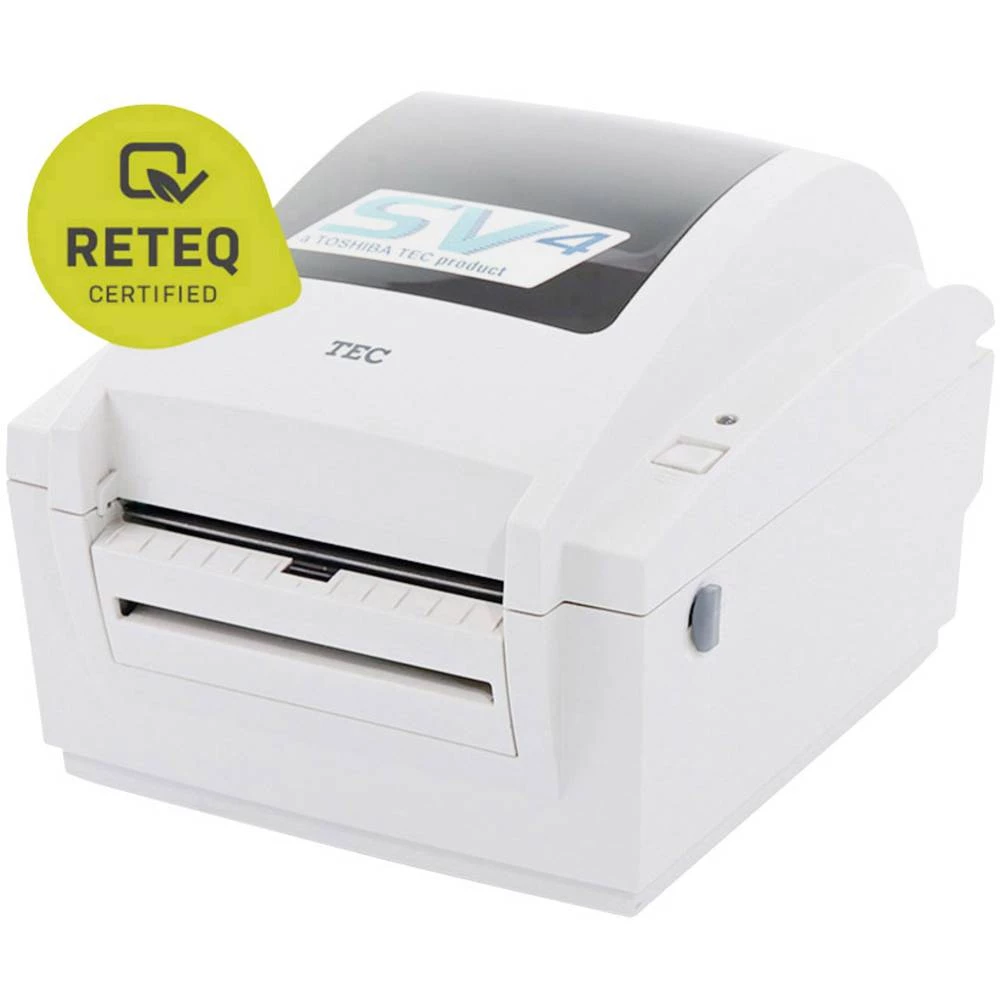 Toshiba B-SV4D Izravna termalna 203 x 203 dpi Širina etikete (maks.): 108 mm USB, RS-232, Usporedno slika