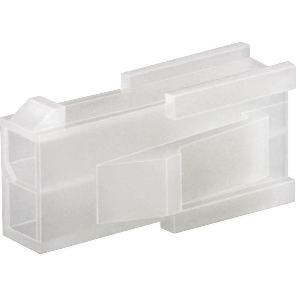 TE Connectivity kućište kabelske utičnice VAL-U-LOK Ukupan broj polova 3 Raster: 4.20 mm 1586101-3 1 St. slika