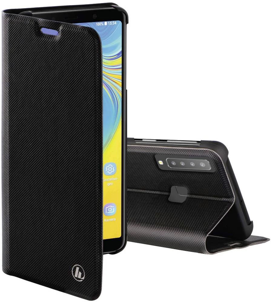 Hama Booklet Slim Pro Knjižica Pogodno za: Samsung Galaxy A9 (2018) Crna slika